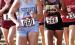 SCHS sophomore Phebe Trout in cross-country action earlier this season. (Record Photo)