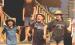 The Central Park zookeepers perform a song during rehearsal for “Madagascar: A Musical Adventure for Kids.” Zookeepers are (from left) Noah Keith, Lynnlee Cline and Layla Belcher. Performances are Sunday and Monday at the high school. (Record Photo)