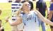 Scott City freshman Payson Campbell competes in the javelin during the GWAC track meet at Cimarron last Thursday. R( ecord Photo)