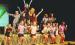 (Right) Musical cast members in the grand finale. (Record Photos)