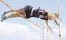 Scott City eighth grader Maddie Goode clears 12-feet during last week’s track meet at Oakley. (Record Photo)