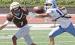SCHS junior cornerback Cooper Irvin knocks the ball away from a Garden City receiver during last Friday morning’s scrimmage. (Record Photo)