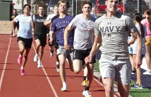 Relays, middle distance will be strength for Scott City boys, girls