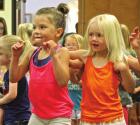Polka beat is a big hit with young audience at the library