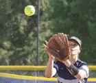 SCHS shortstop Crissa Irvin gets ready to catch a line drive during Tuesday’s regional tournament opener against Lyons. (Record Photo)
