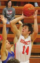 Hornets fall in semis to Ness City