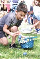 Easter egg hunters
