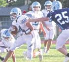 Typical first scrimmage, but rebuilt backfield looks promising