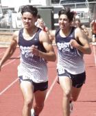 Tarango, Armendariz in 800m dual at Relays