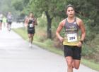 Rain offers a different twist for runners at Lake Scott event