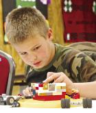 Taking Lego architecture to another level