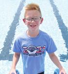 Trout is Missouri-Valley district backstroke champ