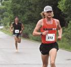 Rain offers a different twist for runners at Lake Scott event