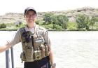 A new ranger at Lake Scott State Park is Liz Heath, formerly of Dighton. (Record Photo)