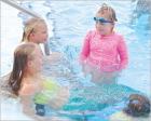 mermaid night at the pool