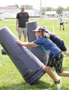 Building a passion for the sport is a priority with young athletes