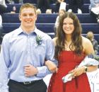Senior Candidates Tanner Gooden and Cheyenne Cramer SCHS Winter Homecoming 2024