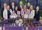 Trout on national championship crops judging team at Kansas State