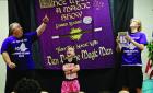 Magic Man and sons have been touring Kansas libraries for 22 years