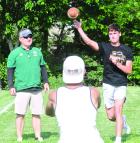 DI coaches put emphasis on small details during SC clinic