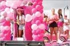 SCHS senior class float. scenes from the Scott Community High School fall Homecoming parade