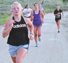 Off-season commitment was evident during SC x-country camp