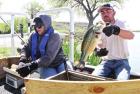Anglers enjoying Lake Scott’s role as a fishing destination