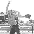 SCHS freshman Riley Suppes delivers a pitch during the Class 3A regional championship game. (Record Photo)