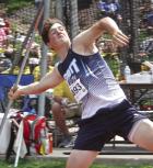 Vulgamore claims 4 state medals; 2nd in vault