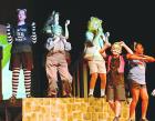King Julien (Kane Sharp) is expressing how he likes to “Move it. Move it!”