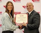 Wheatland Electric awards Powelson $1,000 scholarship