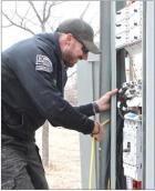 Camp site electrical upgrade nearing completion at Lake Scott