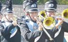 	SC marching band in tune at Ft. Hays festival