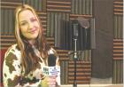 SCHS senior and FFA chapter member Shasta Hope. (Record Photo) telling ag’s story