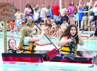 Haven LIttrell and Yaritza Garcia in Stranger Things Scott City Middle School 4th Grade Regatta