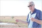 Wayne Walker, owner of Common Ground Capital, talks about Western Kansas habitat that has proven ideal for enhancing the ability of the lesser prairie chicken to survive.