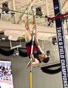 Faurot 8th in vault at indoor nationals