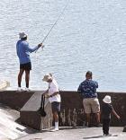 Strong finish to holiday weekend at Lake Scott
