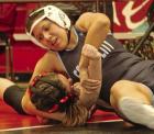 Gossman is 120-pound champion; SCHS girls win first-ever team title