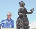 Statue is long overdue reminder of DeGeer’s place in Scott City history