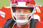 Kansas City Chiefs quarterback and Super Bowl champion Patrick Mahomes. Chiefs fans see the determined face of their quarterback while Dr. Jennifer VanGilder observes a countenance that ranks high in face symmetry. Do looks matter in football?
