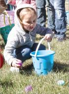 a successful egg hunt