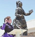 Statue is long overdue reminder of DeGeer’s place in Scott City history