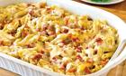 Chicken Bacon Ranch Casserole