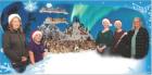 See finally able to bring Christmas village to life for others to enjoy