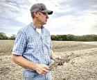 Kansas farmer Stephen Kalb says the shutdown of USDA “just means a lot of uncertainty right now.”