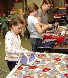 4-H service project assists