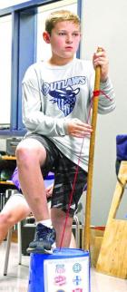 SCMS students write a hit single for Cretaceous rock stars