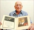 Knight proud of military service as WWII Navy pilot in Pacific Theatre