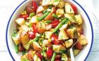Roasted Vegetable Potato Salad